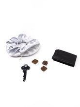 Marble Luxe Scrunchie