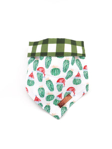 Merry Cactmas Reversible XMAS Bandana